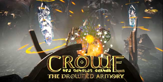 Crowe The Drowned Armory Released on HTC Vive