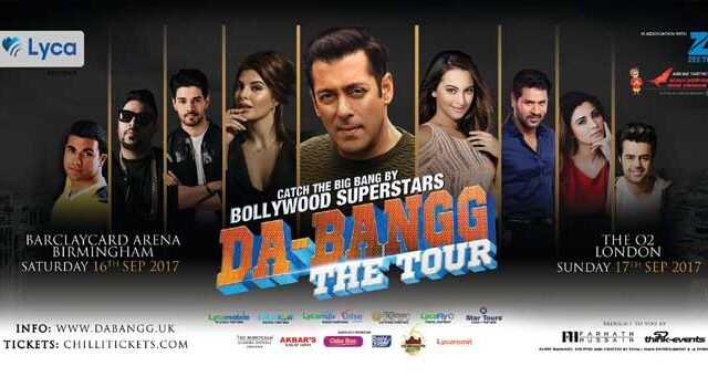 da-bangg the tour UK tickets date location