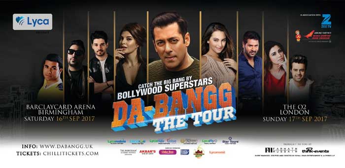 da-bangg the tour UK tickets date location