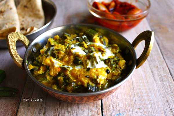 dahi bhindi curry