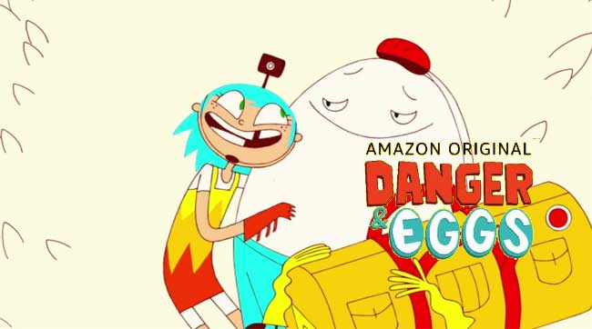 danger and eggs trailer wiki amazon