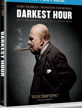 darkest hour movie DVD release 2018