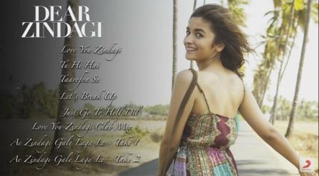dear zindagi music review