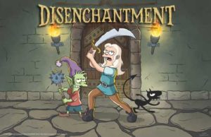 disenchantment netflix series characters plot