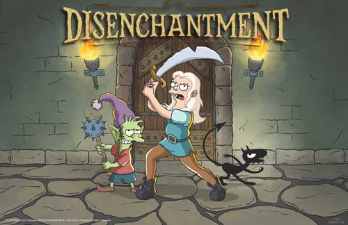 disenchantment netflix series characters plot