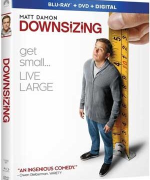 downsizing movie blu ray dvd release