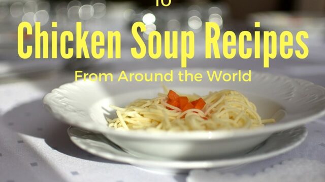 easy chicken soup recipes