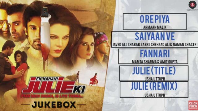 ek-kahani-julie-ki-music-review
