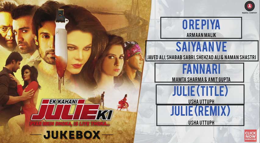 ek-kahani-julie-ki-music-review