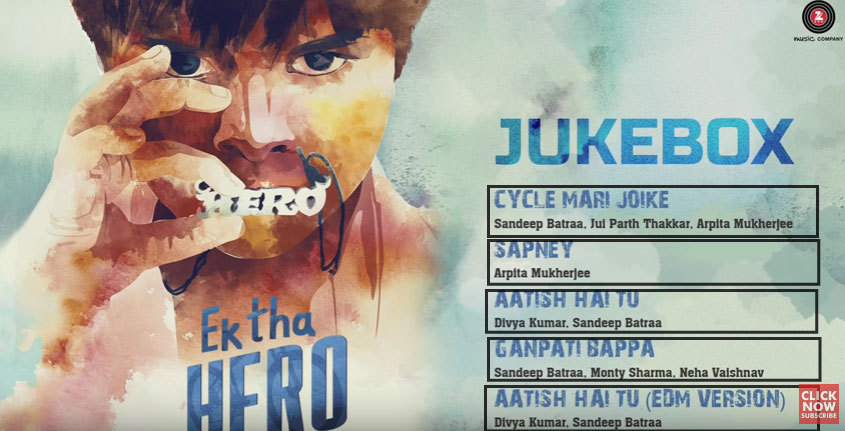 ek tha hero music review