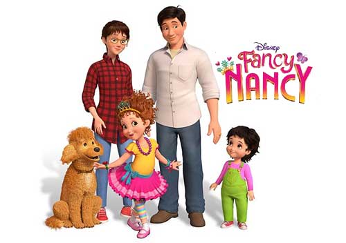 fancy nancy tv series - disney junior