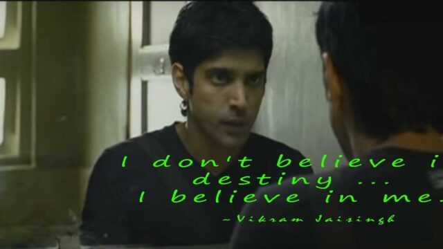 Bollywood Quotes - Farhan Akhtar