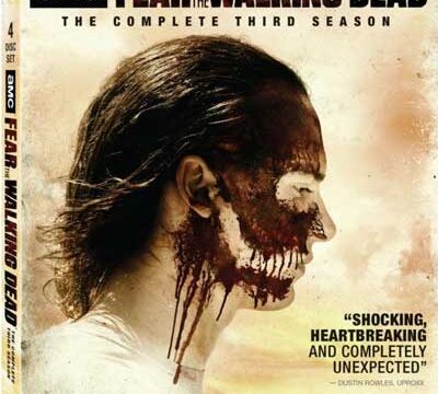 fear of the walking dead season 3 dvd bluray
