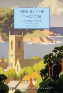 fire in the thatch book review
