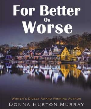 for better or worse cozy mystery book