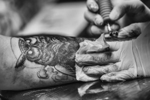 getting your first tattoo