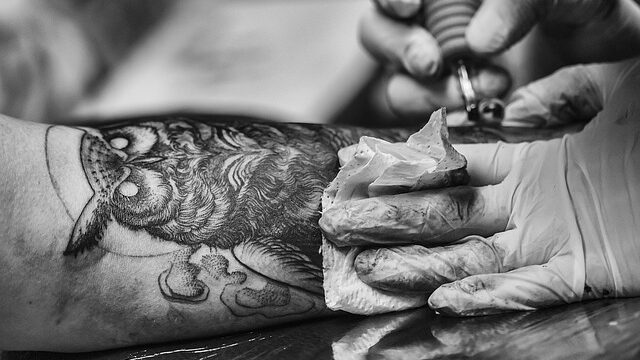 getting your first tattoo