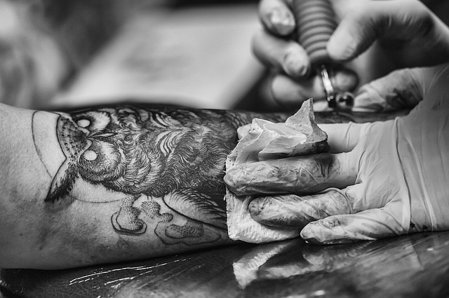 getting your first tattoo