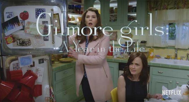 gilmore girls on netflix