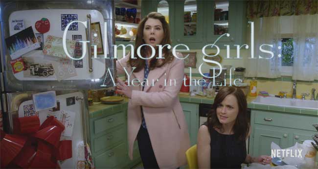 Gilmore Girls on Netflix: See What’s in Store