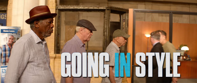 going in style review cast plot trailer