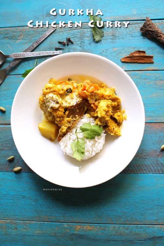 gorkha chicken curry pinterest