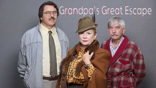 grandpas great escape cast plot wiki