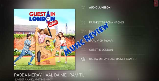 guest in london music review
