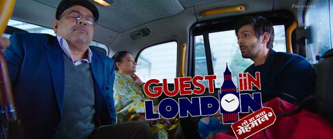 guest in london reviews cast story