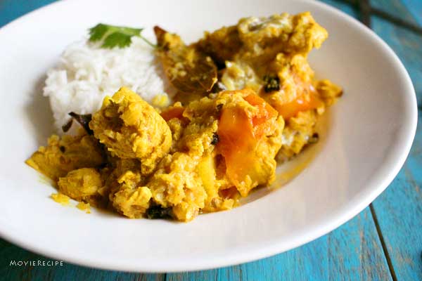 gurkha chicken curry recipe