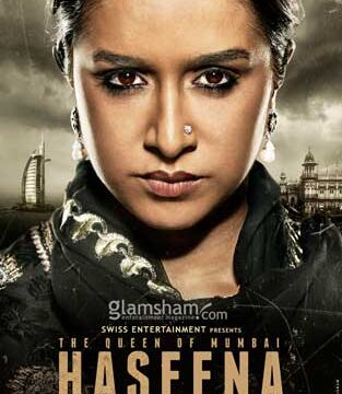 haseena parker movie cast story reviews