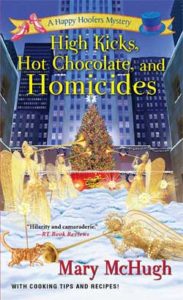 high kicks hot chocolate and homicides book review