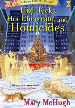 high kicks hot chocolate and homicides book review