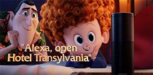 hotel transylvania alexa skill