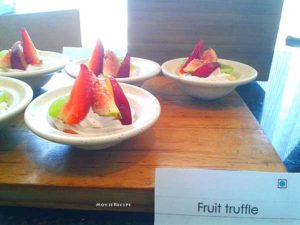 hyatt hinjewadi fruit truffle