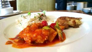 hyatt hinjewadi sweet and sour chicken