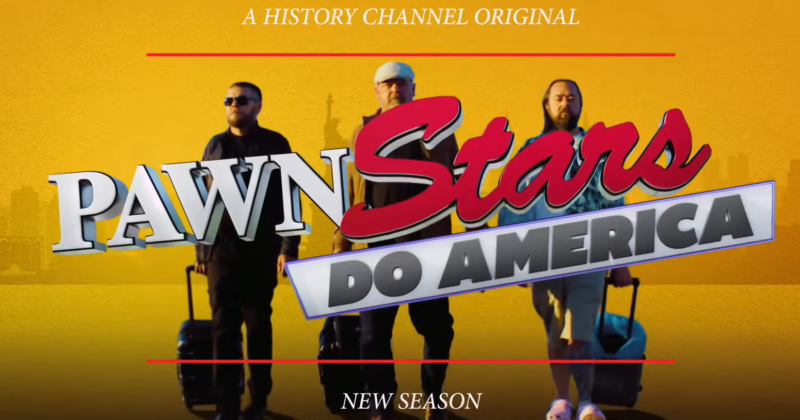 "Pawn Stars" Hit the Road