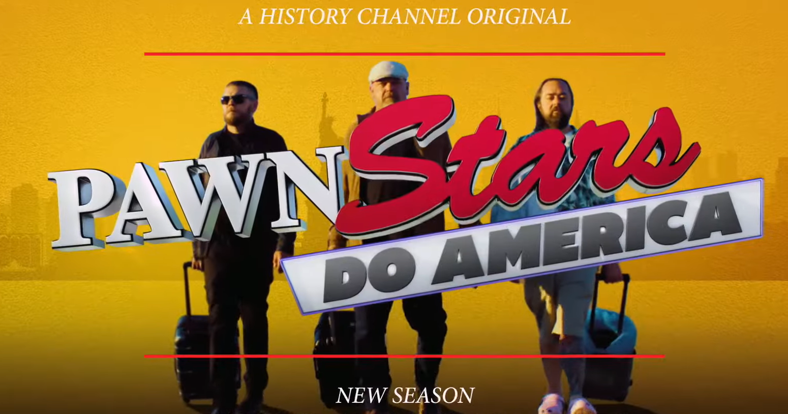 Premiere of “Pawn Stars Do America”: Pawn Stars Hit the Road