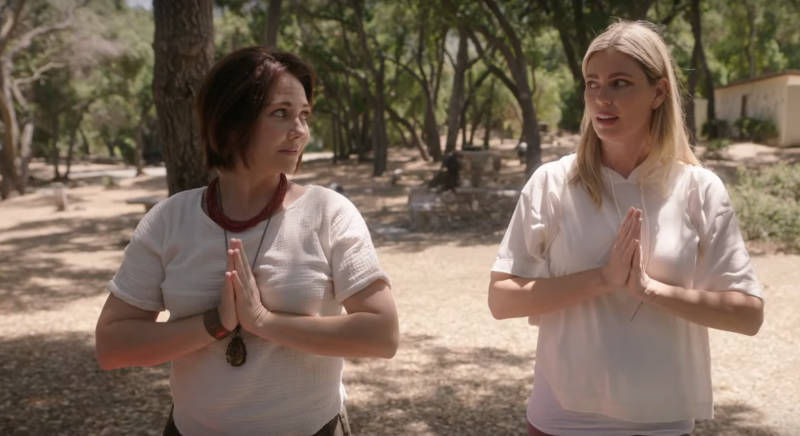 You're Not Supposed To Be Here on Lifetime Channel
