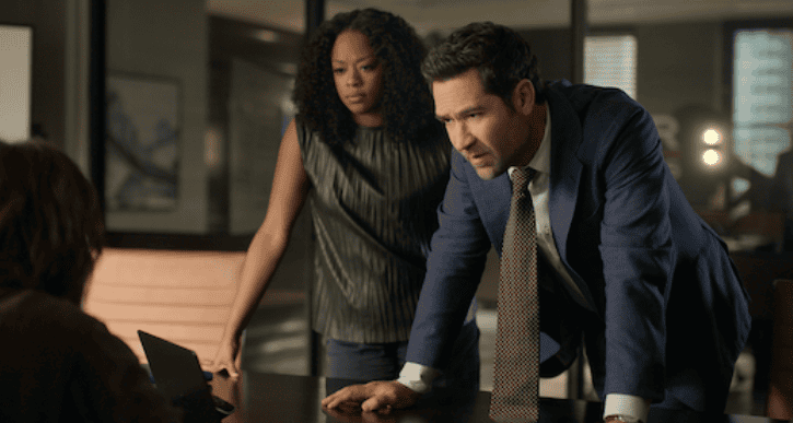 Mickey Haller in The Lincoln Lawyer Season 4