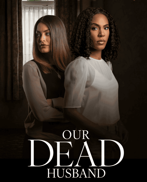 Our Dead Husband Lifetime movie poster
