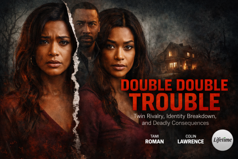 Double Double Trouble Lifetime Movie poster