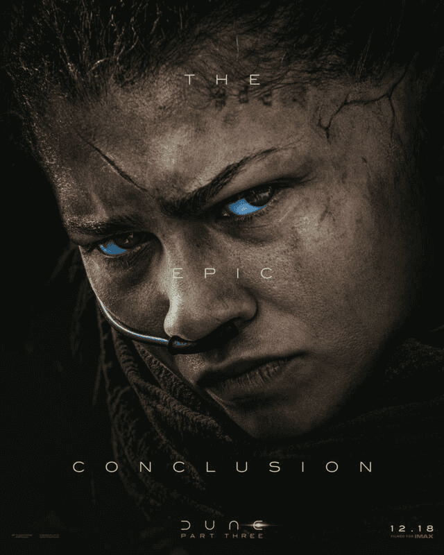 Zendaya as Chani in Dune 3