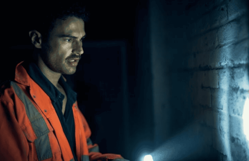  Fuze - Theo James in FUZE Courtesy of Roadside Attractions