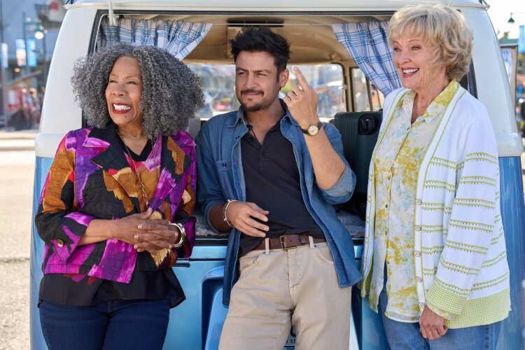 Hallmark road trip movie