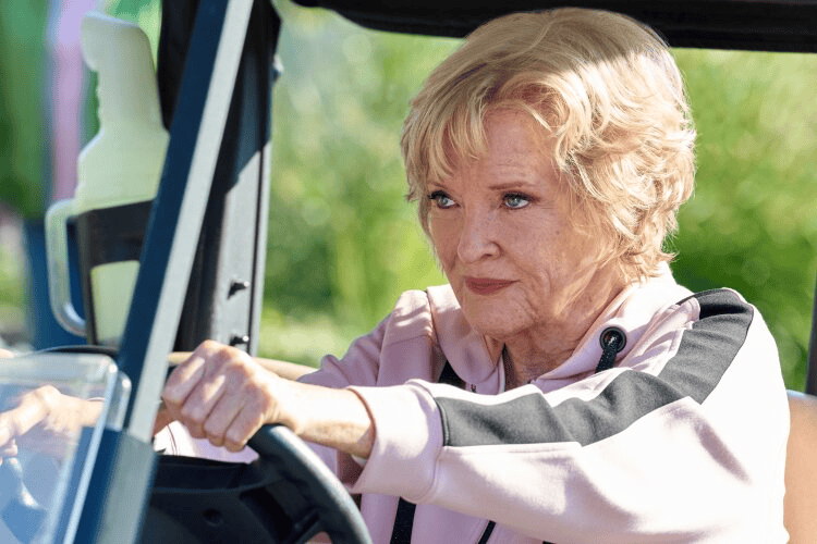 Christine Ebersole in I'll Be Seeing You Hallmark movie