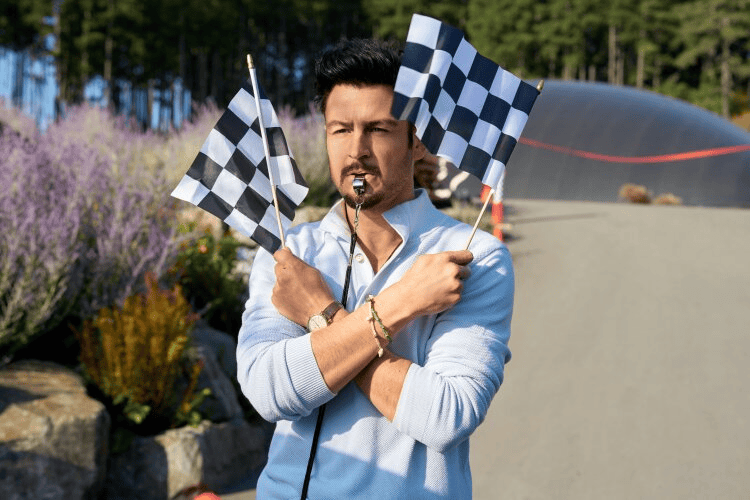 Tyler Hynes in I'll Be Seeing You Hallmark movie