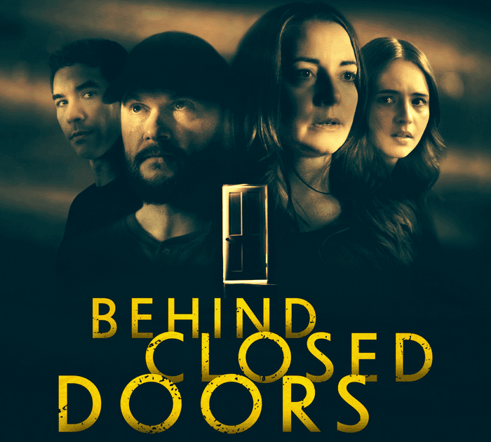Behind Closed Doors Lifetime movie hostage drama.