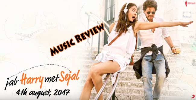 jab harry met sejal music review