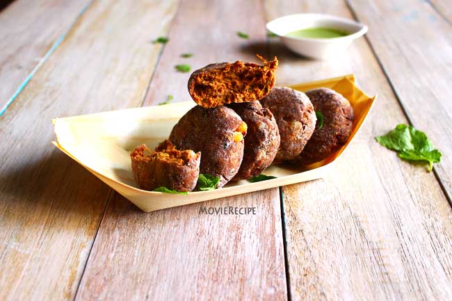 jackfruit shami kabab recipe